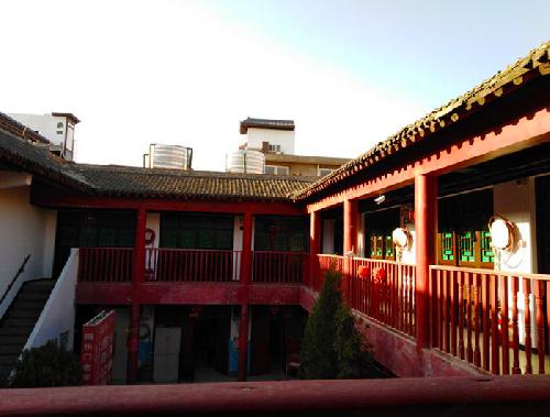 民宿四合院环境