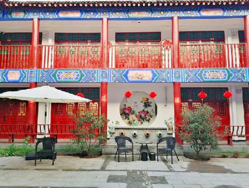 洛阳中式四合院民宿内景