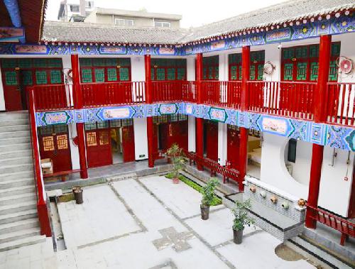 洛邑古城附近民宿