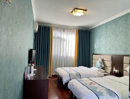 亲子家庭房展示