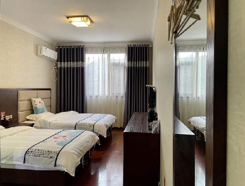 洛阳亲子家庭房展示