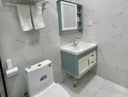 卫生间内部环境