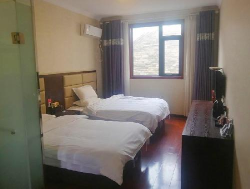 景点附近双人间