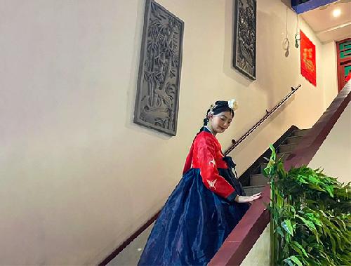 邑城居民宿汉服（一）